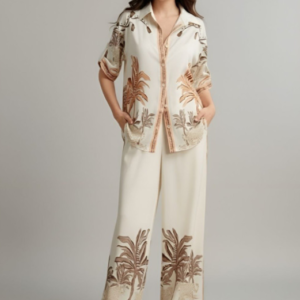 White Schiffi Coord Set